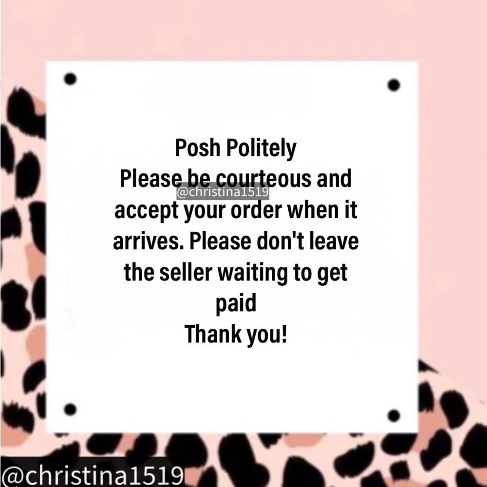 Please Posh Politely 🩷